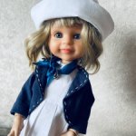 Морячка для Паолочек и кукол схожего размера