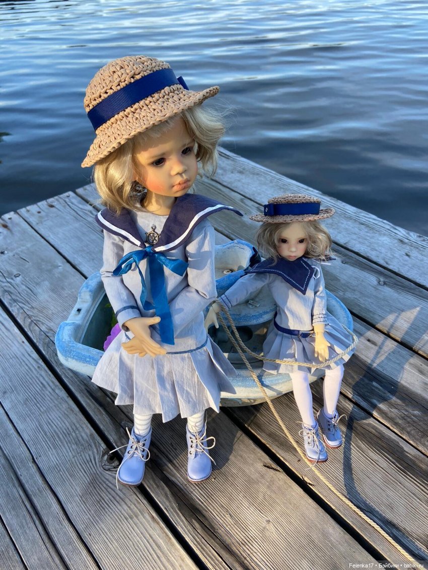 Мои Кайешки в летний день