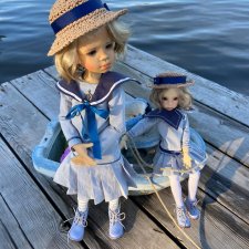 Мои Кайешки в  летний день