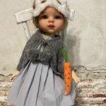 Комплектик Зайки  для  кукол  Паола Рейна   и кукол схожего формата