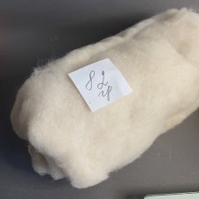 Лот шерсти для валяния