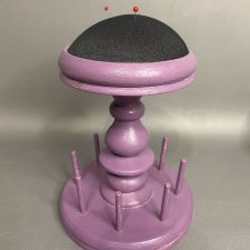 игольница из дерева