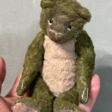 Авторская игрушка Тедди Листик