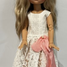 Кружевное платье для Паола Рейна