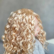 Парик Золотое Руно для кукол Паола Рейна