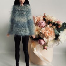 Кофточка для авторских кукол формата 1/4