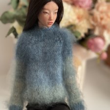 Свитерок для Лан ( ЕГончарова) и др .формат 1/4