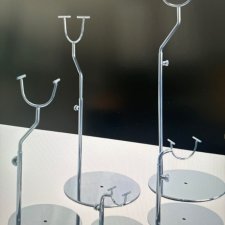 Самая крутая подставка для Бжд кукол формата 1/ 6 из нержавеющей стали