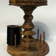 Деревянная игольница
