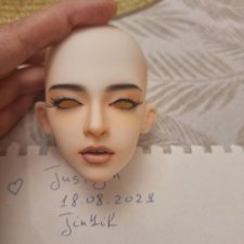 Голова красавчика Wei Huo Hu