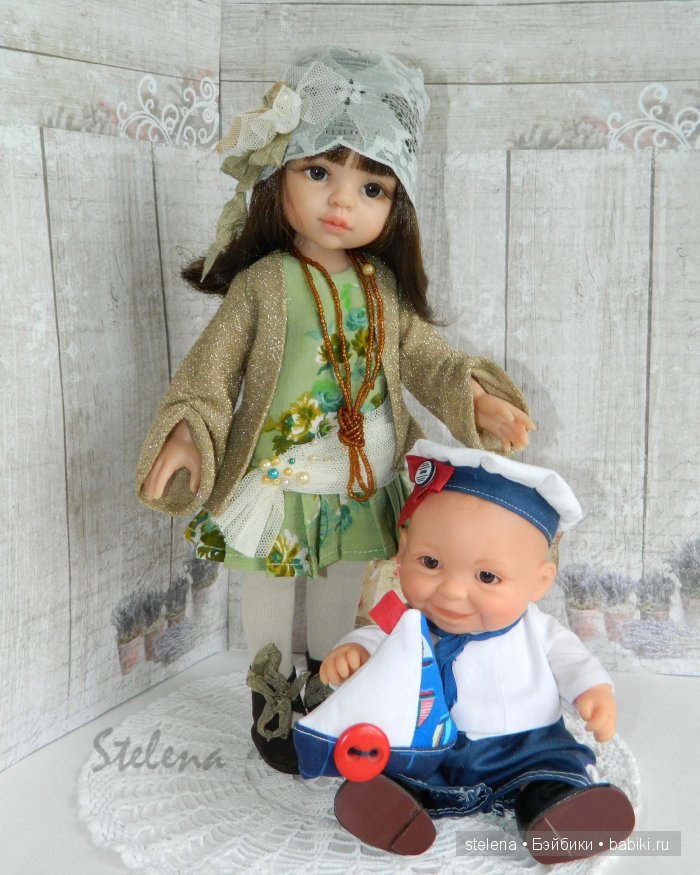 Куколка диктует образ, стиль. Так ли это (фото 6)