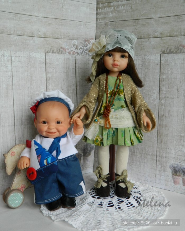 Куколка диктует образ, стиль. Так ли это (фото 7)