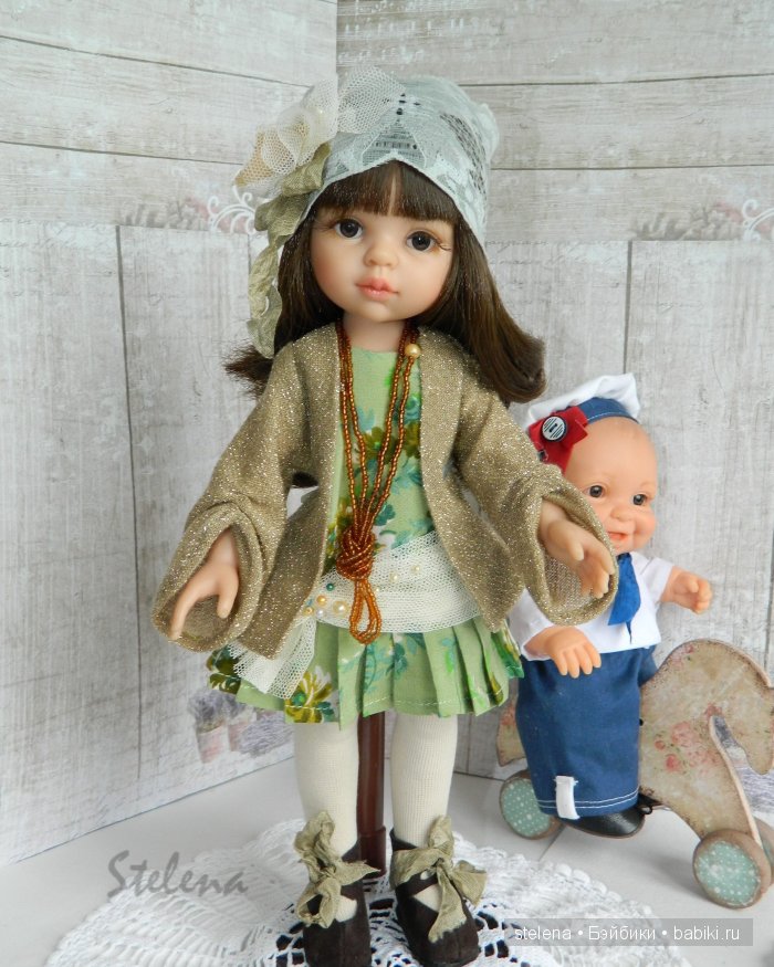 Куколка диктует образ, стиль. Так ли это