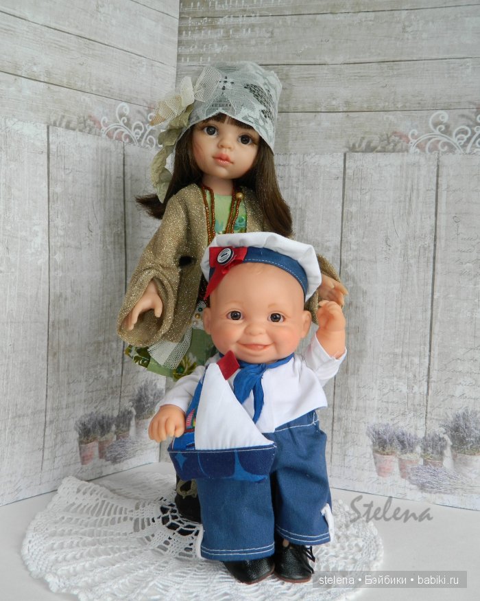 Куколка диктует образ, стиль. Так ли это (фото 8)