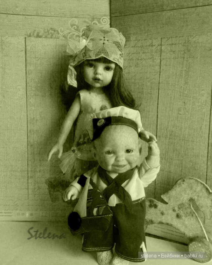 Куколка диктует образ, стиль. Так ли это (фото 9)