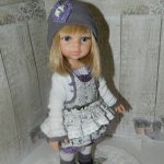 "Платье с чужого плеча" Наряд для Эли (Карла) в стиле бохо