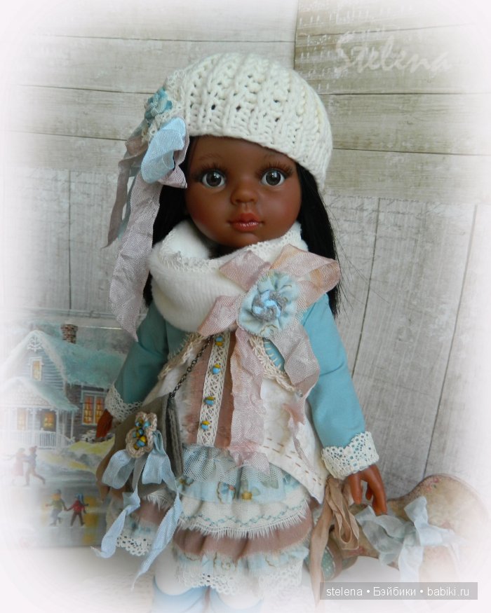 stelenadolls, одежда своими руками, паола рейна