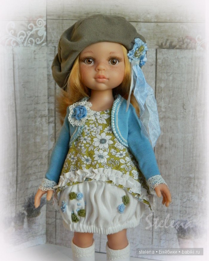 stelenadolls, одежда своими руками, паола рейна