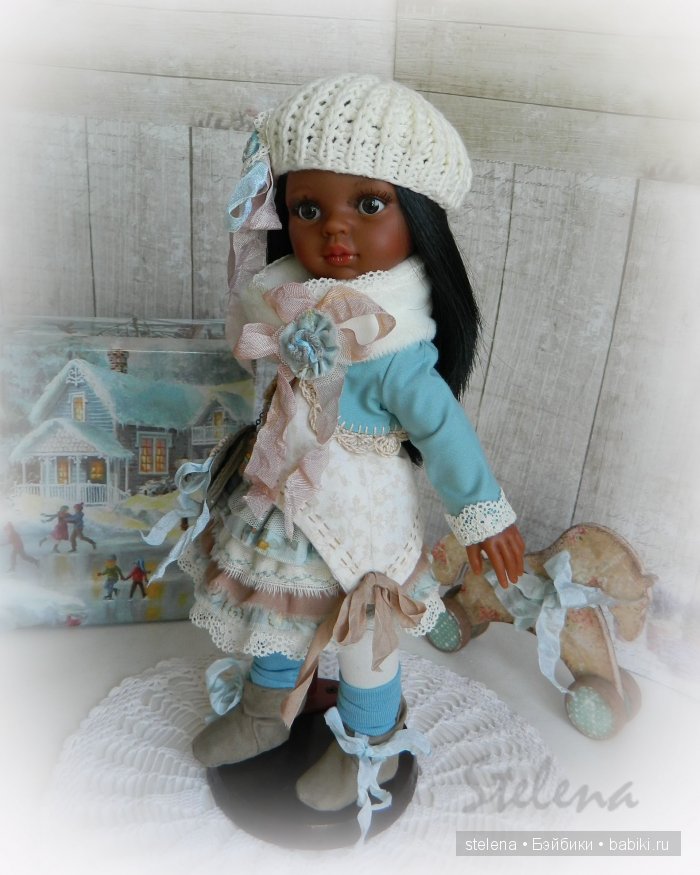 Новые комплекты для наших любимых кукол ростиком 32-35см (фото 2)