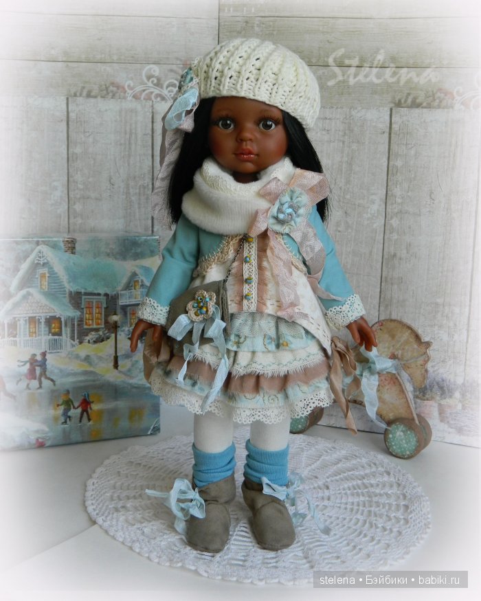 stelenadolls, одежда своими руками, паола рейна