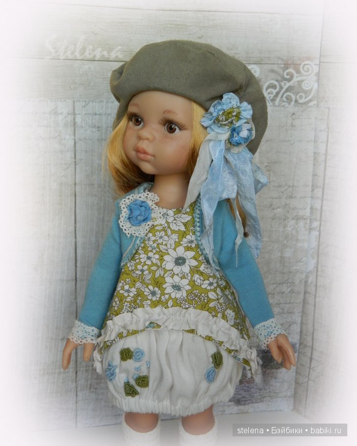 stelenadolls, одежда своими руками, паола рейна