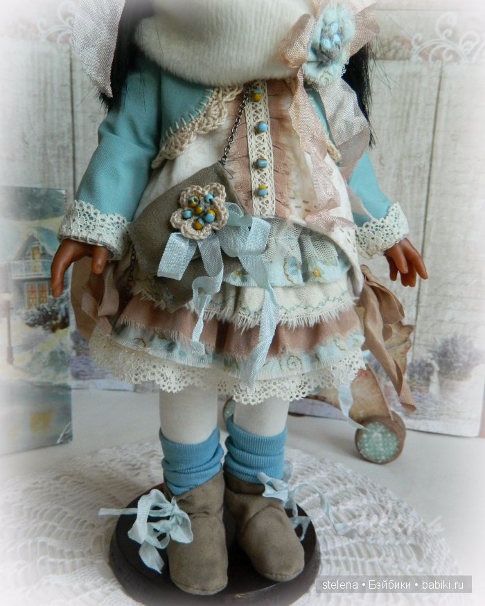 Новые комплекты для наших любимых кукол ростиком 32-35см (фото 3)