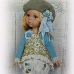 Новые комплекты для наших любимых кукол ростиком 32-35см