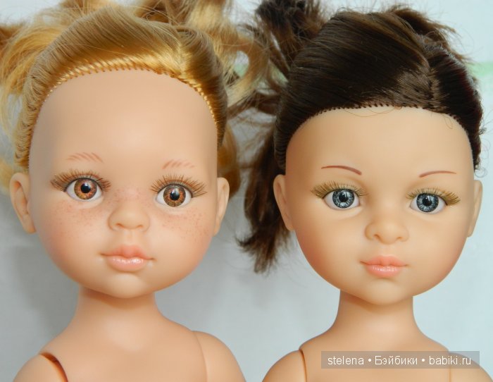 яэль, сравнение кукол паола рейна яэль, сравнение кукол паола рейна