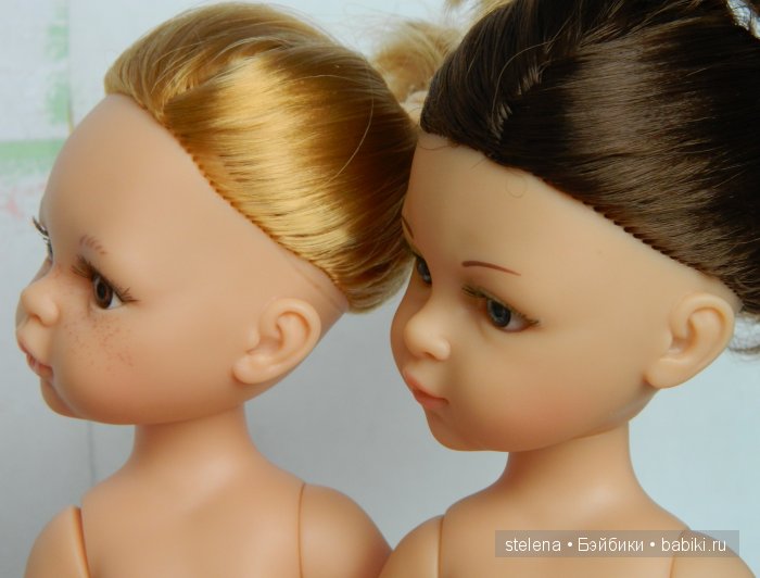 яэль, сравнение кукол паола рейна яэль, сравнение кукол паола рейна