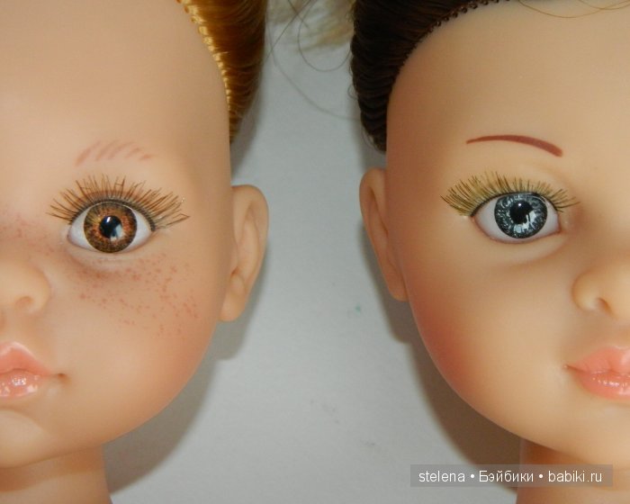 яэль, сравнение кукол паола рейна яэль, сравнение кукол паола рейна