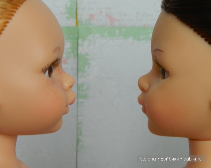 Яэль. Сравним | Бэйбики Яэль. Сравним — Куклы Paola Reina (Паола Рейна): новинки (фото 2)