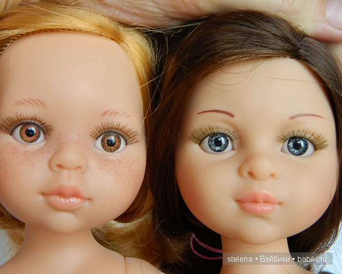 яэль, сравнение кукол паола рейна яэль, сравнение кукол паола рейна