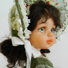 Яблоки на снегу. ООАК Паола Рейна