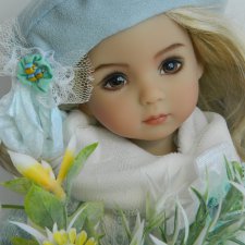 Малышка Эмили - первый лучик весеннего солнышка