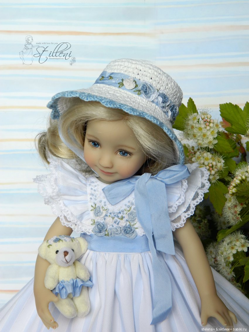 Маленькие барышни — Куклы Dianna Effner (Эффнер) из винила: Little Darling (фото 5)