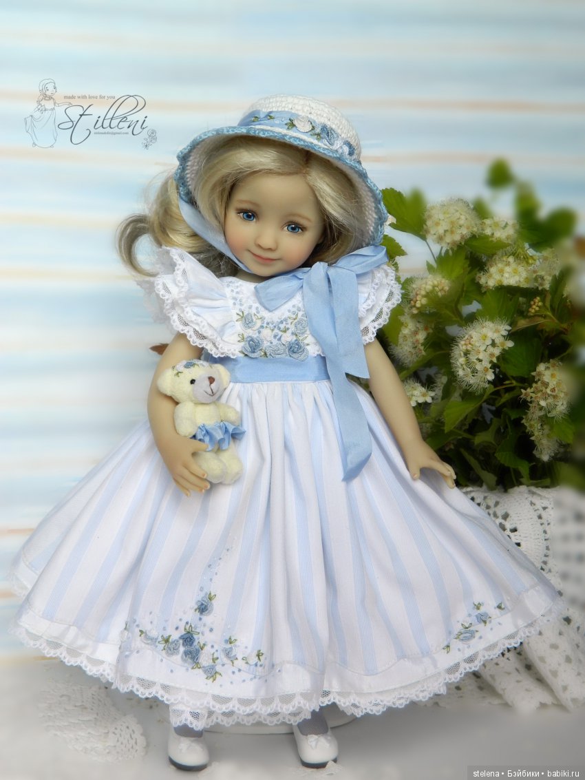 dianna effner doll dress for doll