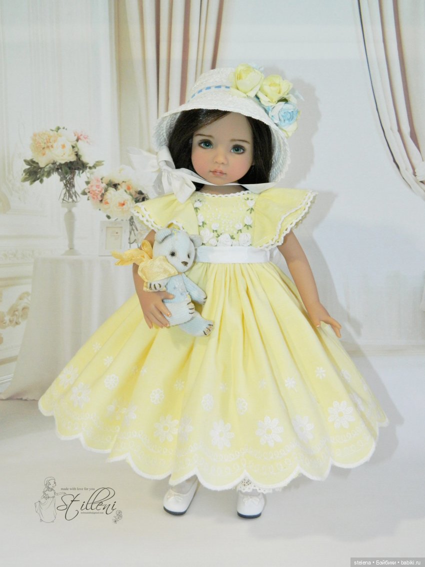 Наряд для кукол Little Darling от Дианы Эффнер (фото 6)