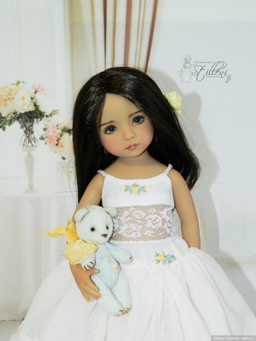 Наряд для кукол Little Darling от Дианы Эффнер (фото 8)
