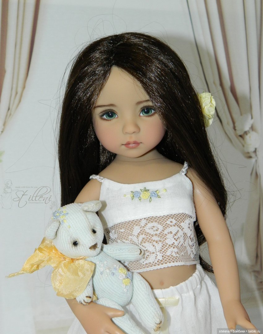 Наряд для кукол Little Darling от Дианы Эффнер (фото 9)