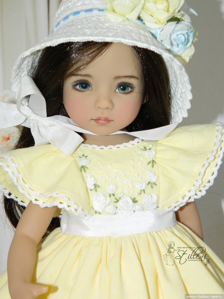 Наряд для кукол Little Darling от Дианы Эффнер (фото 2)