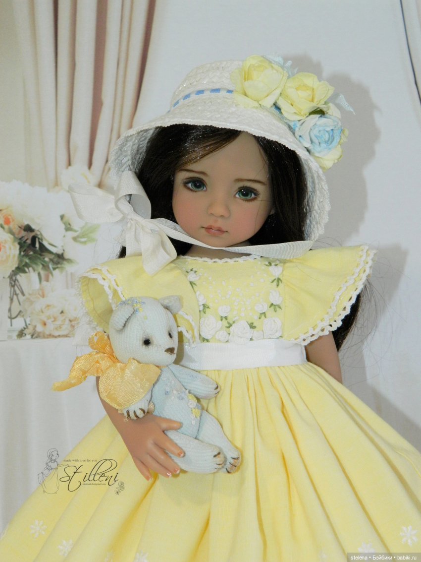 Наряд для кукол Little Darling от Дианы Эффнер (фото 3)