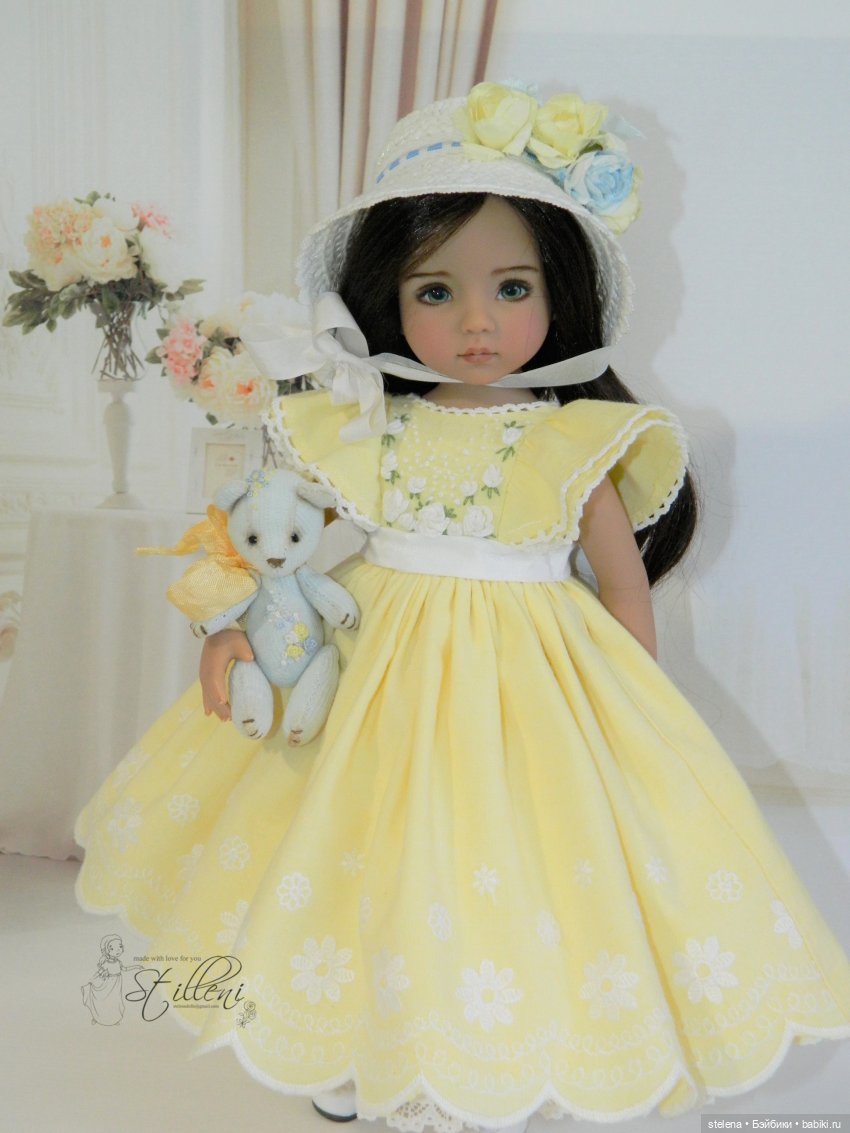 Наряд для кукол Little Darling от Дианы Эффнер (фото 5)