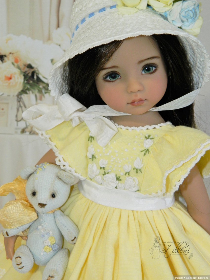 Наряд для кукол Little Darling от Дианы Эффнер (фото 4)