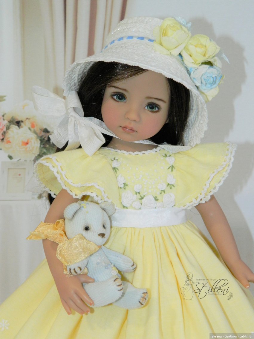Наряд для кукол Little Darling от Дианы Эффнер (фото 7)