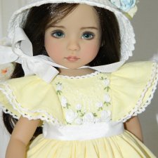 Наряд для кукол Little Darling от Дианы Эффнер