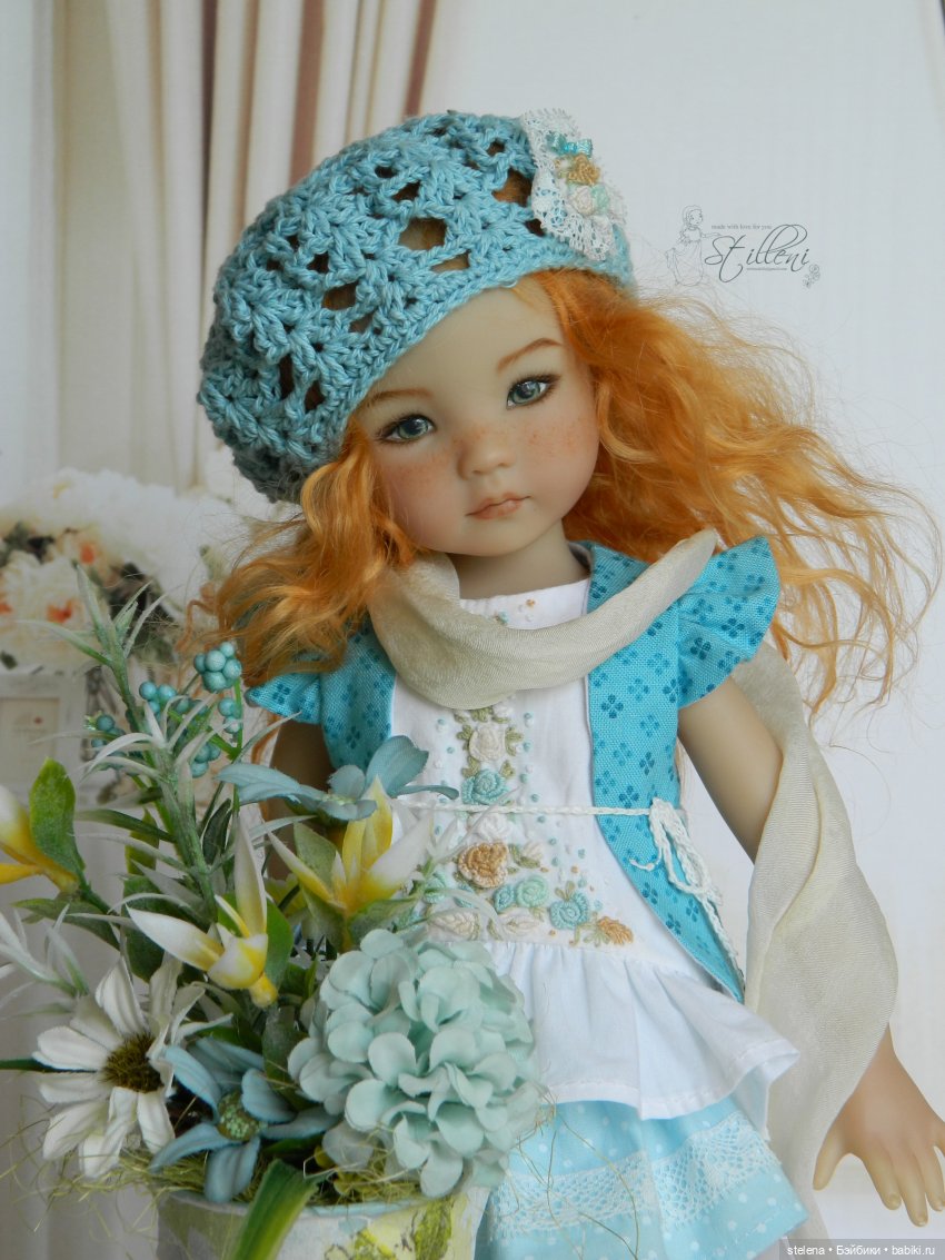 Весна в нарядах, для малышек Little Darling от Дианы Эффнер (фото 3)