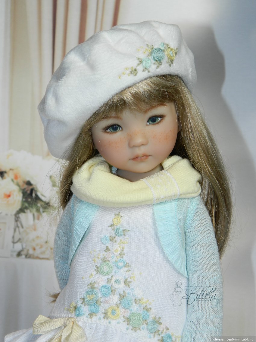 Весна в нарядах, для малышек Little Darling от Дианы Эффнер (фото 7)