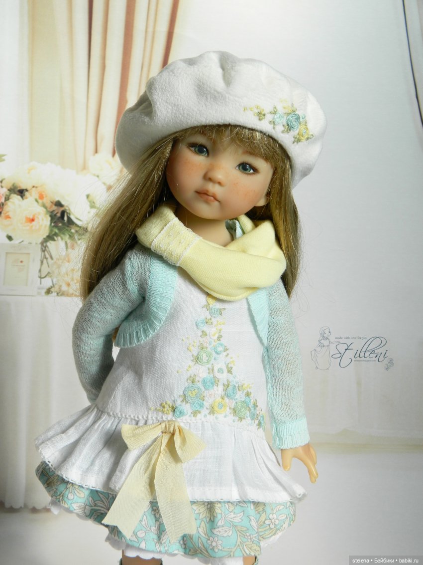 Весна в нарядах, для малышек Little Darling от Дианы Эффнер (фото 4)