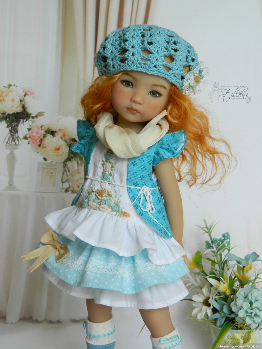 Весна в нарядах, для малышек Little Darling от Дианы Эффнер (фото 2)