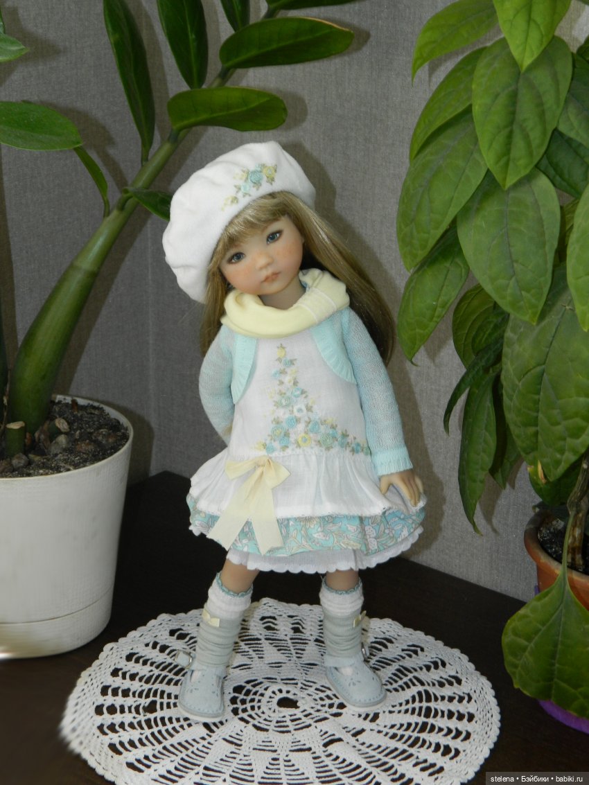 Весна в нарядах, для малышек Little Darling от Дианы Эффнер (фото 6)